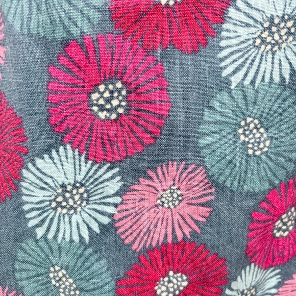 Seasalt Cornwall Phormium Linen Floral Top Vest Size 8 Size Medium Floral Tank - Picture 8 of 13